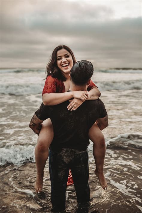 sexy couple at beach